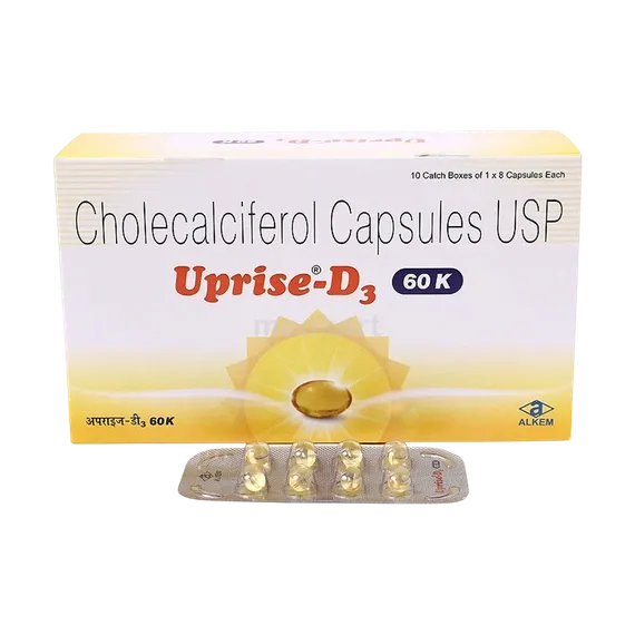 uprise d3 60k capsule 8's